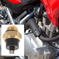 thumbnail image 4 of OUNONA 1Pack Radiator Coolant Fan Switch for Motorcycle Maintenance and Engine Repair, 4 of 8