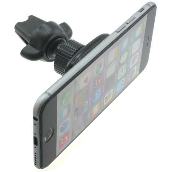 Magnetic Car Mount for Jitterbug Smart3 Phone - Air Vent Holder Swivel Dock Strong Grip R8G Compatible With Lively Jitterbug Smart 3 Model