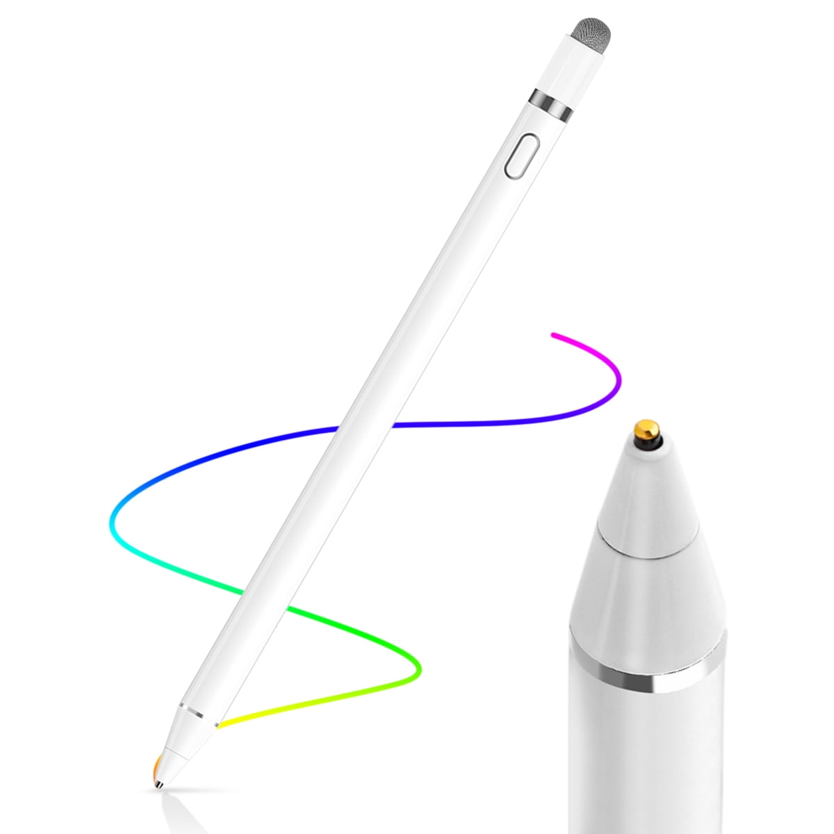 Stylus Pens for Touch Screens iPad Pencil Fine Point Active Smart Digital Pen 