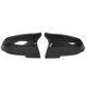 thumbnail image 2 of Carbon Fiber Mirror Cover Cap Glossy 3K Twill Rear View Mirror Housing for F20 F21 F22 F30 F32 F33 F36 LHD, 2 of 5