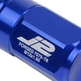 thumbnail image 3 of J2 Engineering LN-T7-007-15-BL J2 Engineering 7075 -T6 Forged Aluminum M12X1.5 20Pcs 50mm Height Close -End Lug Nut Set w / Socket Adapter (Blue), 3 of 6