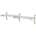 thumbnail image 3 of Nexel Poly-Green Wall Mount Wire Shelving, 36"W x 24"D x 14"H 1-Shelf Add-On, 3 of 3
