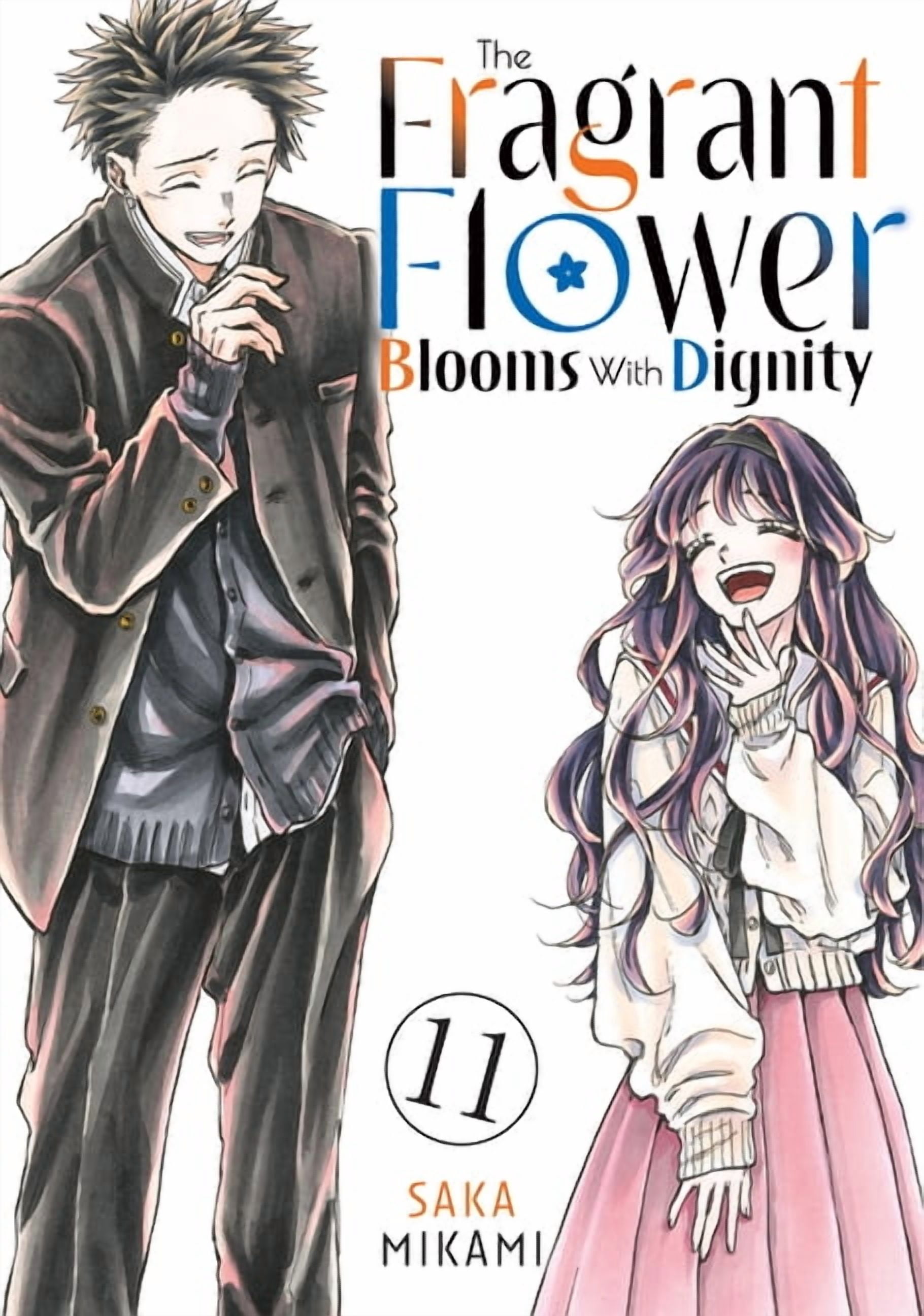 Saka Mikami, Paperback, The Fragrant Flower Blooms With Dignity 1