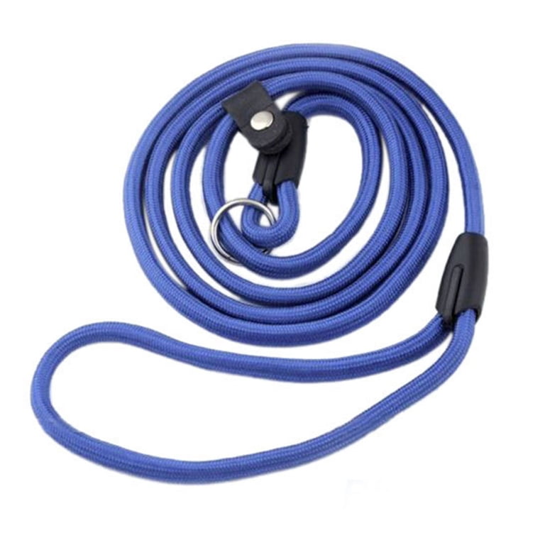 Strong Slip Rope Pet Dog Puppy Nylon Lead Leash No Collar Needed 1.2m Strong Slip Rope Pet Dog Puppy Nylon Lead Leash No Collar Needed 1.2m