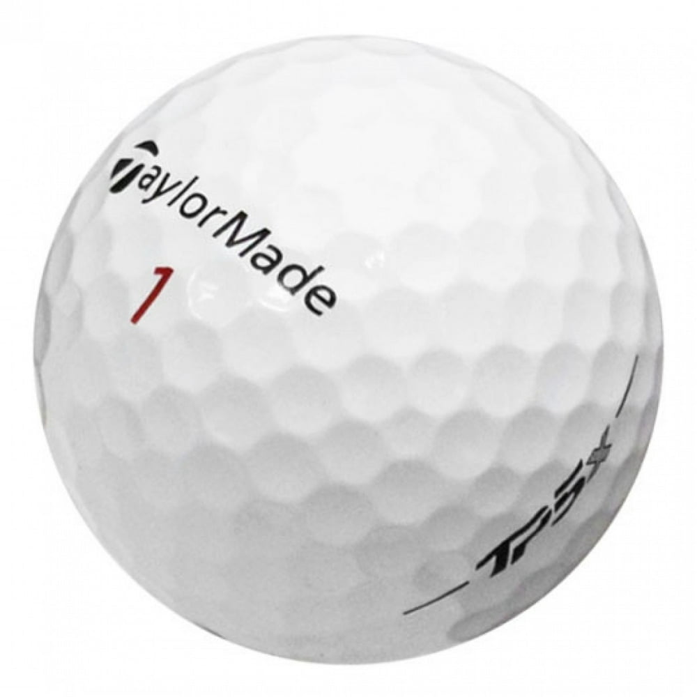 TaylorMade TP5x Golf Balls, Used, Near Mint Quality, 12 Pack Walmart