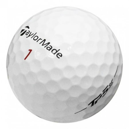 TaylorMade TP5x Golf Balls, Used, Near Mint Quality, 12