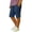 0320b Navy, variant on White Shorts Boys 8-10 Girls Shorts Casual Floral Printed Short Pants Summer Ruffle Beach Shorts with Pockets Size 4-15