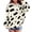 Multicolor-4, variant on Kids Hoodie Fleece Cow Print Pullover with Pockets Warm Animal Hooded Sweatshirt, Long Sleeve,Cozy, Casual, Loose Fit, for Girls Ages 3-14 Years