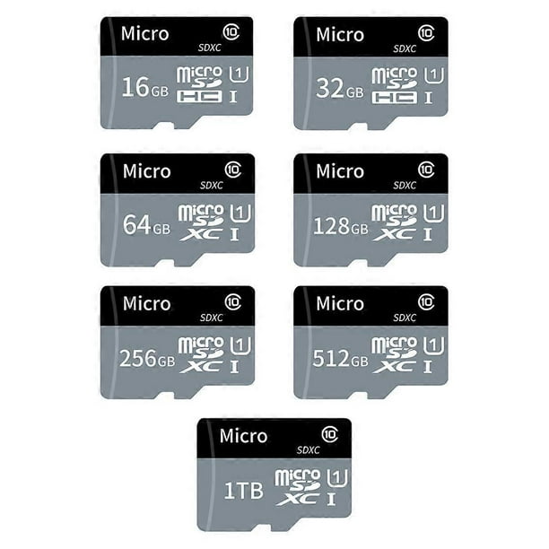 TF Card Large Capacity SD Card 32GB U1 Class 10 TF Card High Speed Memory Card for Mobile Phone Camera Dashcam Monitor