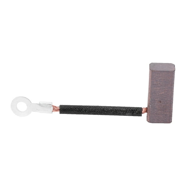Escobilla De Carbón Escobilla De Carbón Del Motor 100 Piezas Piezas De Repuesto De Cepillos De Carbono Para Motor De Agua DC J460