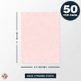 thumbnail image 6 of New Pink Ice Stationery Parchment Paper - Great for Writing, Certificates, Menus and Wedding Invitations | 24lb Bond Paper | 8.5 x 11" | 50 Sheets per Pack, 6 of 6