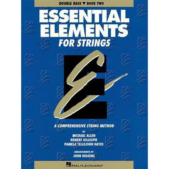 Pre-Owned Essential Elements for Strings - Book 2 (Original Series): Double Bass (Paperback) 0793543002 9780793543007