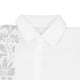 thumbnail image 2 of Blusa de gasa Nikou con pajarita de manga larga para mujer, 2 of 9