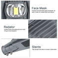 thumbnail image 1 of LED Street Light, Thicken Die-casting Aluminum Shell LED Road Street Light, Long Service Life Explosion-proof Tempered Glass For Garden Park, 1 of 8