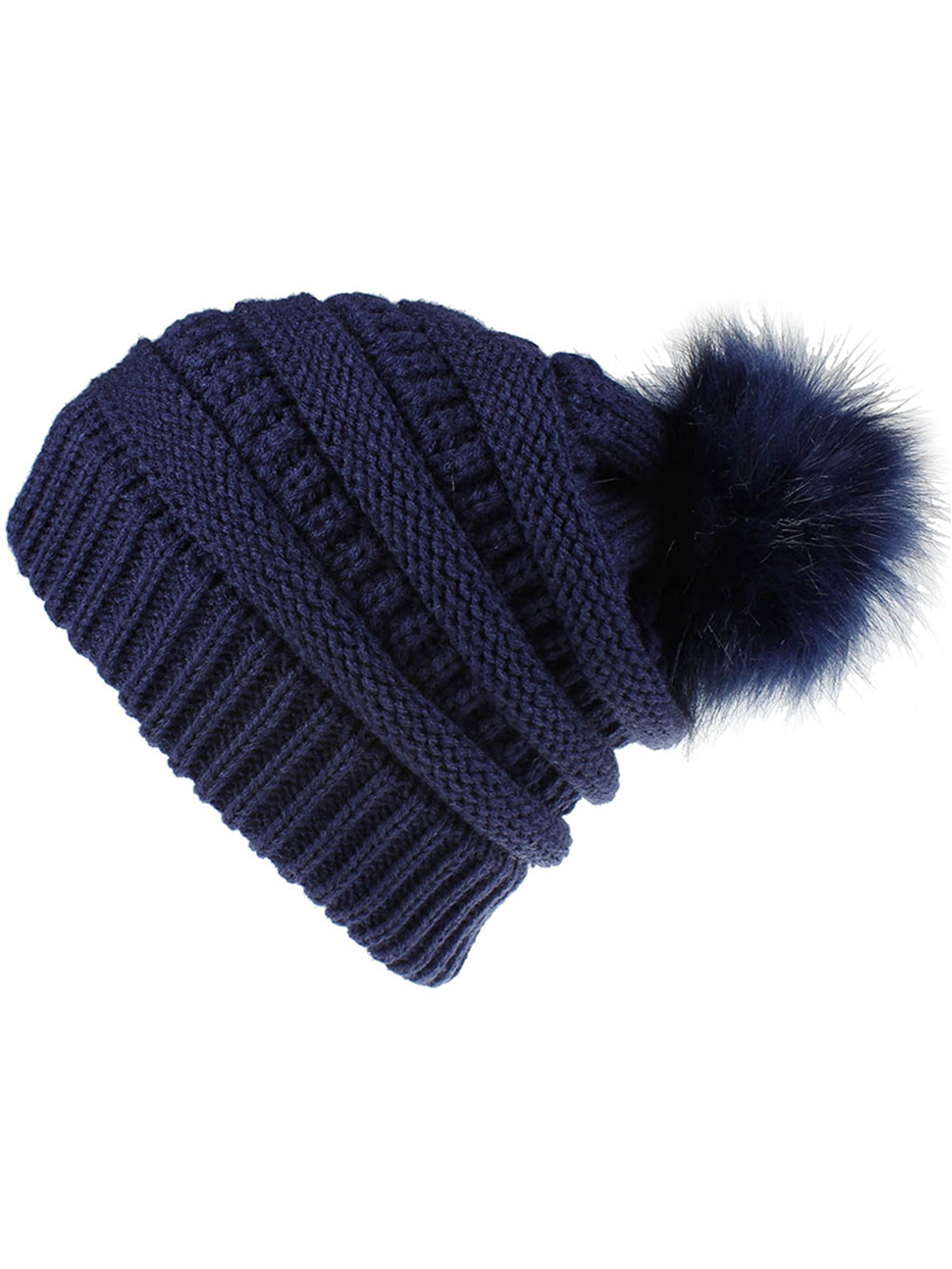 women's winter bobble hats