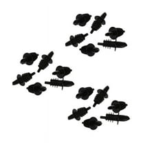 18Pcs Plastic Liquor Spirit Bottle Pourer Bar Wine Cocktail Drinks