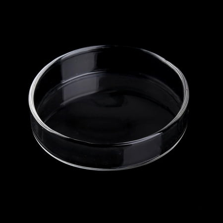 Giaone Aquarium Shrimp Dish Clear Acrylic Feeder Food Bowl 2.4x0.6 Inches Round Tray