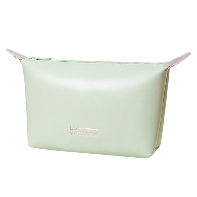 Bolsa de almacenamiento de viaje de gran capacidad para hacer bolas de masa hervida Bolsa de almacenamiento de cosméticos portátil de mano