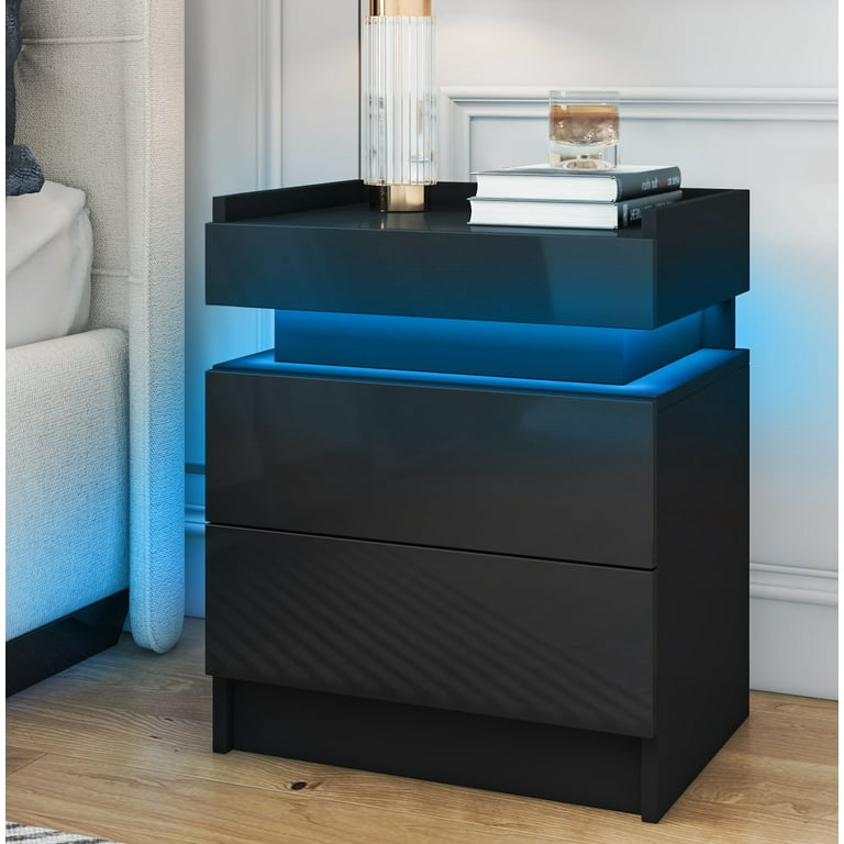 Light up night stand online