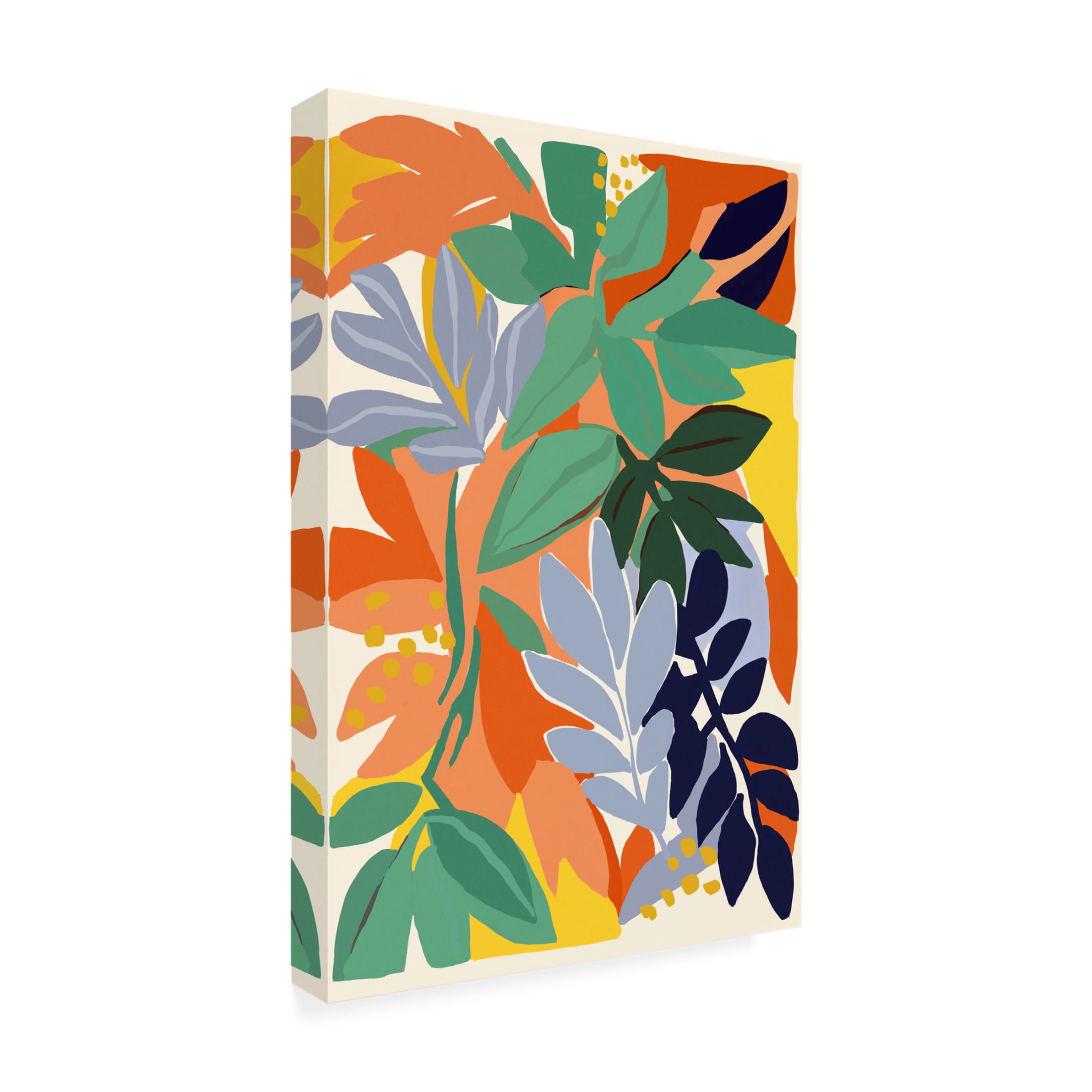 Trademark Fine Art Treechild Botanical Impressions No 4 Canvas Wall Art