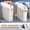 2PC+Free 60 Bags(White), variant on Motion Sensor Trash Can, 3.5 Gal Touchless Automatic Lid Garbage Bin with Exhaust Fan & Auto Bag, Type-C Rechargeable, Includes 30/60 Bags, Slim for Bathroom Kitchen Bedroom Office RV