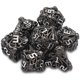 thumbnail image 3 of Juego de dados de metal hueco para juego de rol, pulpo, dados D & D, dados DND, poliédrico, Pathfinder, 7 piezas, 2022 nuevo estilo, 3 of 4