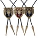 thumbnail image 3 of 3x Bolo Occidental Bolo Tie Collar Accesorios para Traje Sunnimix Lazo de Bolo del vintage, 3 of 7