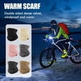 thumbnail image 2 of Cache-cou Chaud pour Cyclisme pour Hommes et Femmes Cache-Cou à Capuche d'Hiver, 2 of 8