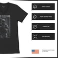 thumbnail image 6 of Freedom Isn't Free V-Neck T-shirt American Hero Patriotic Soldier DD 214 POW MIA Military Warrior Veterans Day Tee, 6 of 7