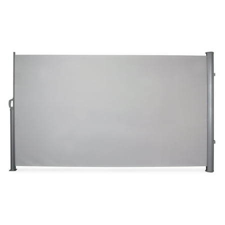 Belleze Outdoor Patio Retractable Side Awning Waterproof Sun Shade