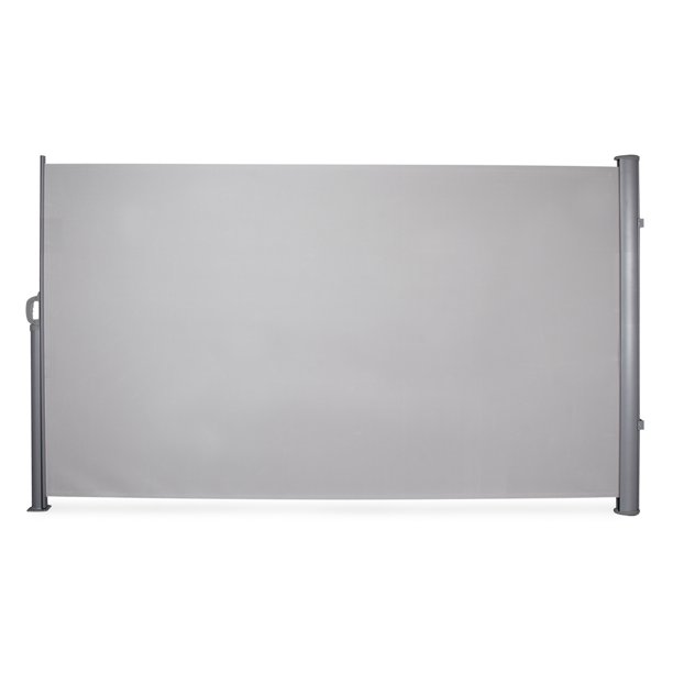 BELLEZE Outdoor Patio Retractable Side Awning Waterproof Sun Shade Wind