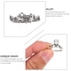 thumbnail image 3 of KAKOWELY 10 anillos vintage de aleación únicos, estilo barroco., 3 of 5