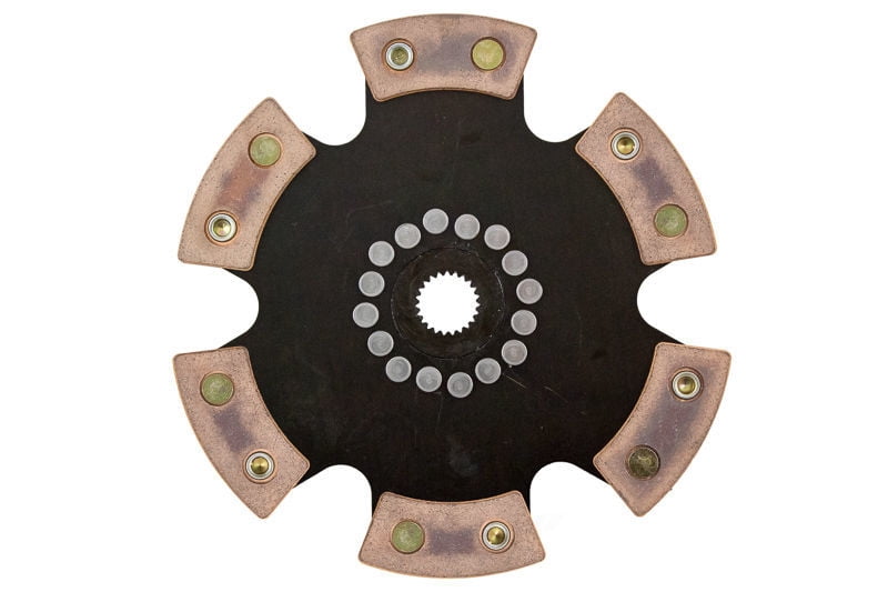 Advanced Clutch 6240008 6 Pad Rigid Race Disc
