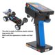 thumbnail image 5 of M Buder Transmisor RC Sistema de Radio para Coche Control Remoto WLToys Azul y Negro, 5 of 9