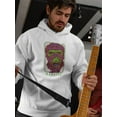 thumbnail image 2 of The Mummy. Hoodie Men -Image by Shutterstock, Male Small, 2 of 4