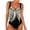 White, variant on GZWYHT Womens Swimsuits One Piece Swimsuit Women Women Backless Print Swimwear Beachwear Siamese Swimsuit Bikini Set Swimsuits for Curvy Women Bathing Suit for Women Blue XL