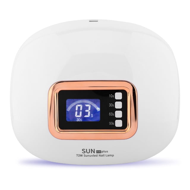 Secadora de esmalte de gel ANGGREK UV LED 72W