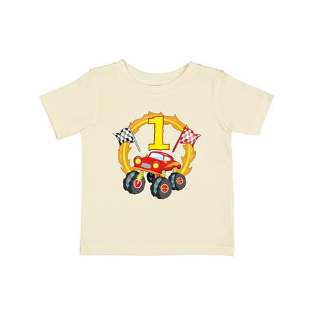 

Inktastic Monster Truck 1st Birthday Gift Baby Boy or Baby Girl T-Shirt
