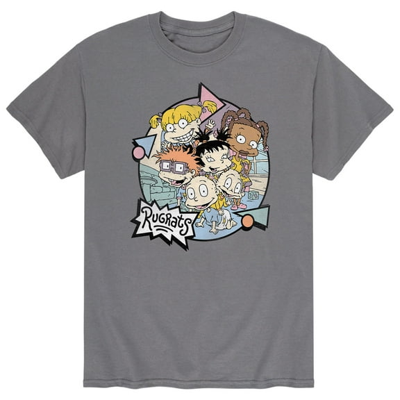 Rugrats - Retro Style - Men's Short Sleeve Graphic T-Shirt
