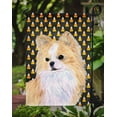 thumbnail image 3 of Carolines Treasures SS4266-FLAG-PARENT Chihuahua Candy Corn Halloween Portrait Flag  multicolor, 3 of 3