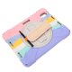 thumbnail image 5 of Funda protectora para tableta para IOS Mini 6, 3 capas, protección contra caídas, con correa de mano, soporte, correa para el hombro, 5 of 8