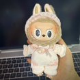 thumbnail image 3 of Sudadera con capucha y suéter para muñeca de peluche de 17 cm, mono de muñeca Labubu Idol, sin accesorios para muñecas de Corea Kpop Exo, 3 of 5
