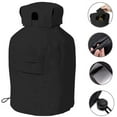 thumbnail image 4 of Housse de Réservoir de Propane 20 Lb, Sacs et Housses en Toile Oxford Imperméable, Housse de Réservoir de Gaz Propane Résistante aux UV et aux Intempéries avec Pochette de Rangement, 4 of 6