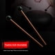 thumbnail image 3 of 1 par de baquetas de tambor de lengua xilófono Musical mazo de percusión de Marimba FLhrweasw Nuevo, 3 of 4