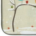 thumbnail image 4 of Christmas Presents between Friends Mastiff White Dish Drying Mat, 4 of 4