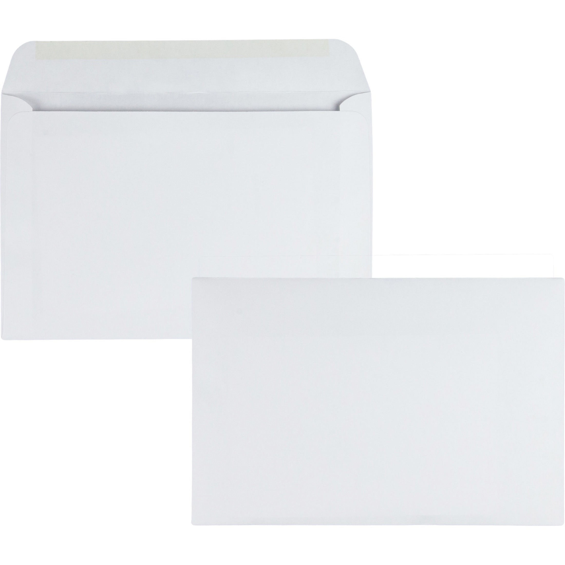Quality Park 6x9 Booklet Envelopes, White, 500 / Box (Quantity