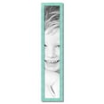 thumbnail image 2 of ArtToFrames 8" x 45" Eggshell Blue Picture Frame, 8x45 inch Blue Wood Poster Frame (WOM-4599),  Pack, 2 of 8