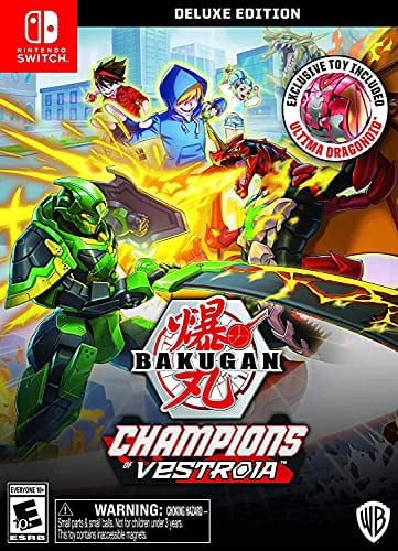 Bakugan: Champions of Vestroia Deluxe Edition - Nintendo Switch -