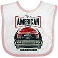 thumbnail image 3 of Inktastic American Muscle Car Boys or Girls Baby Bib, 3 of 4
