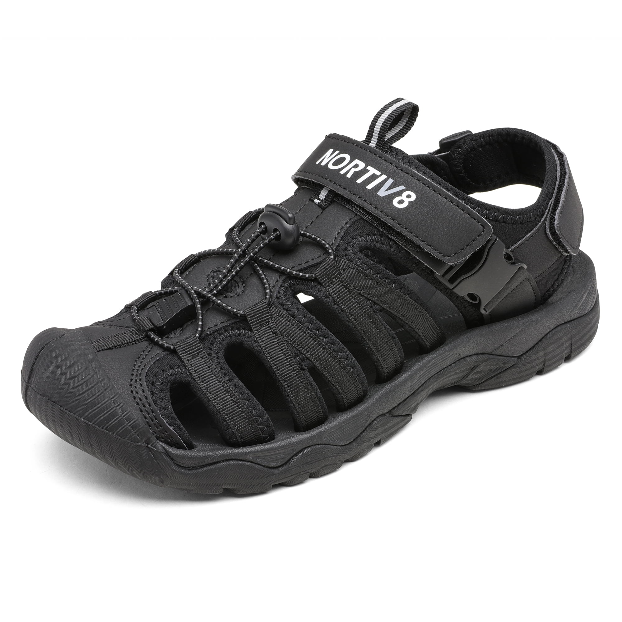 Closed Toe Athletic Sport Sandals Lightweight Trail Walking Sandals for Men Mens Summer Shoes NORTIV8 Men's Sandals 